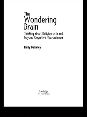 cover image of The Wondering Brain